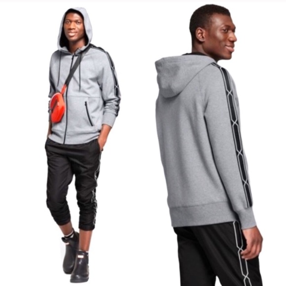 Hunter Other - Hunter Chain Trim Full Zip Hoodie